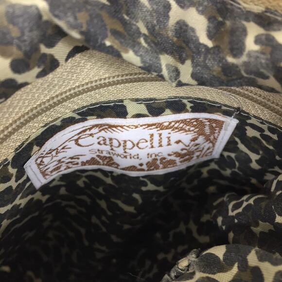 Cappelli | Straw Animal Shoulder Bag - Picture 7 of 7